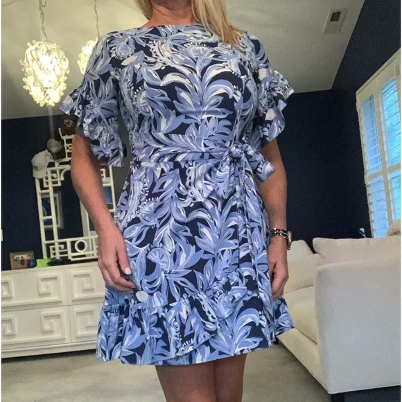 Lilly Pulitzer | Dresses | Blue Lemon Lilly Pulitzer Dress | Poshmark